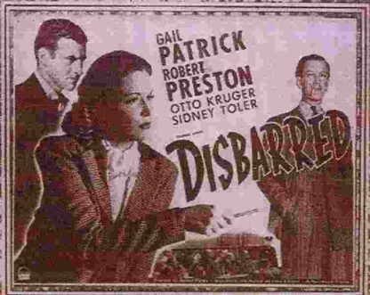 Disbarred (1939) Starring Gail Patrick on DVD - Image 4