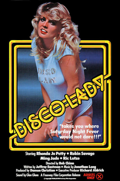 Disco Lady (1978) Region Free DVD