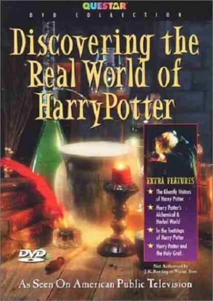 Discovering the Real World of Harry Potter (2001) Starring Hugh Laurie on DVD