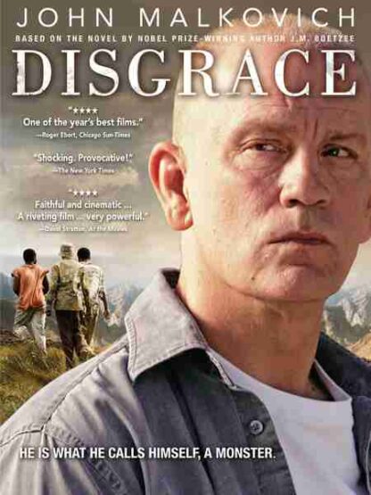 Disgrace (2008) Starring John Malkovich on DVD