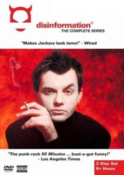 Disinfo Nation (2004) Starring Theodore Gottlieb on DVD