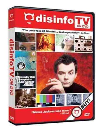 Disinfo Nation (2004) Starring Theodore Gottlieb on DVD - Image 3