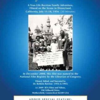 Disneyland Dream (1956) Starring Daniel Barstow on DVD