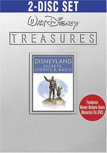 Disneyland, U.S.A. (1956) Starring Winston Hibler on DVD