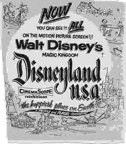 Disneyland, U.S.A. (1956) Starring Winston Hibler on DVD - Image 3