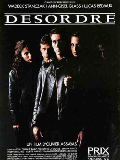Disorder (1986) with English Subtitles on DVD