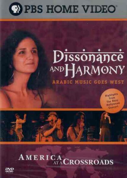 Dissonance and Harmony: Arabic Music Goes West (2008) Starring Ramy Romany on DVD - Image 2