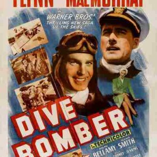 Dive Bomber (1941) Starring Errol Flynn on DVD