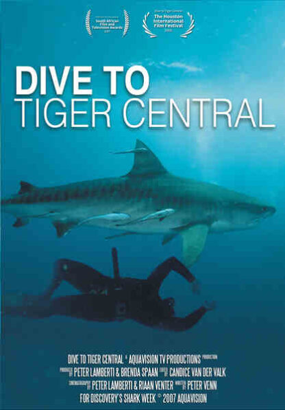 Dive to Tiger Central (2007) Starring Mark Addison on DVD - Image 2