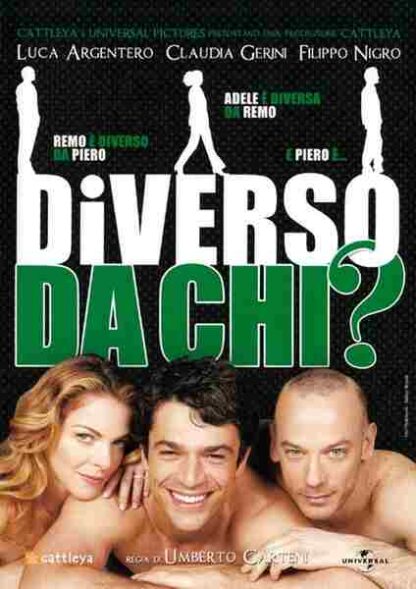 Diverso da chi? (2009) with English Subtitles on DVD - Image 3