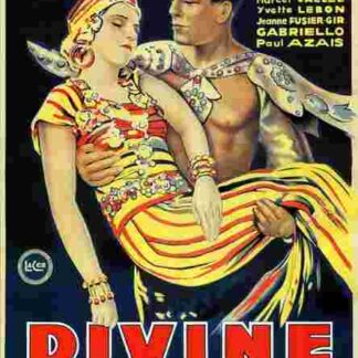 Divine (1935) with English Subtitles on DVD