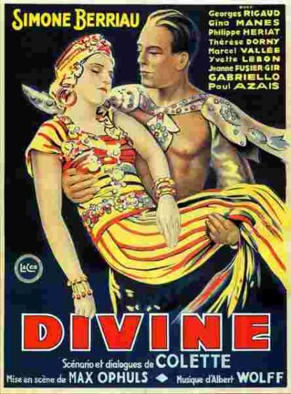 Divine (1935) with English Subtitles on DVD