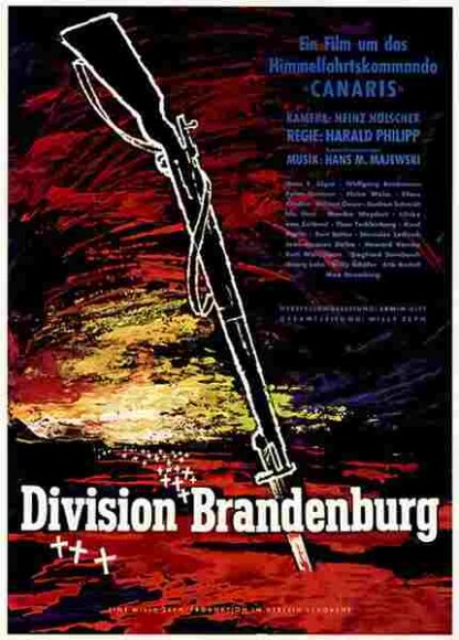 Division Brandenburg (1960) with English Subtitles on DVD - Image 5
