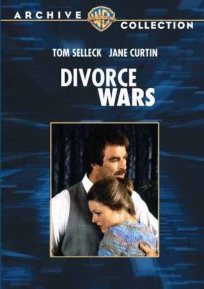 Divorce Wars: A Love Story (1982) Starring Tom Selleck on DVD - Image 2