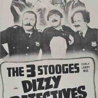 Dizzy Detectives (1943) Starring Curly Howard on DVD
