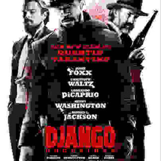 Django Unchained (2012) Starring Jamie Foxx on DVD