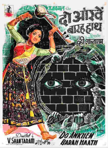 Do Ankhen Barah Haath (1957) with English Subtitles on DVD