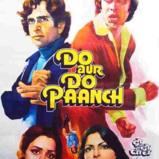 Do Aur Do Paanch (1980) with English Subtitles on DVD