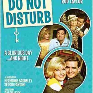 Do Not Disturb (1965) Starring Doris Day on DVD