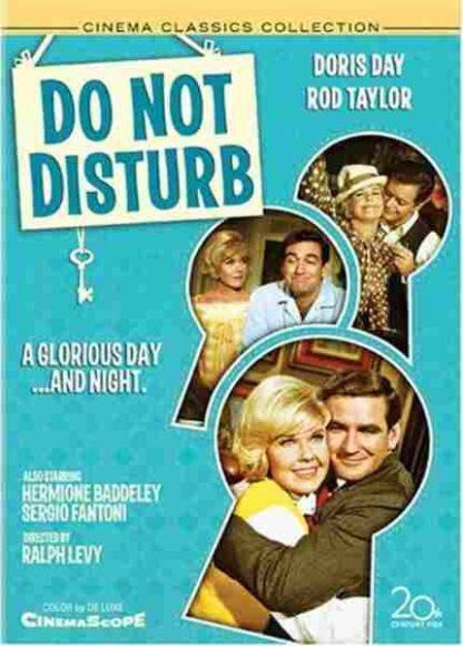 Do Not Disturb (1965) Starring Doris Day on DVD