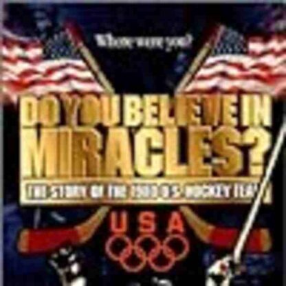 Do You Believe in Miracles? The Story of the 1980 U.S. Hockey Team (2001) Starring Craig R. Whitney on DVD