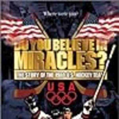 Do You Believe in Miracles? The Story of the 1980 U.S. Hockey Team (2001) Starring Craig R. Whitney on DVD - Image 2