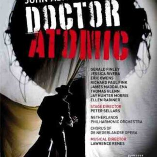Doctor Atomic (2007) Starring Gerald Finley on DVD
