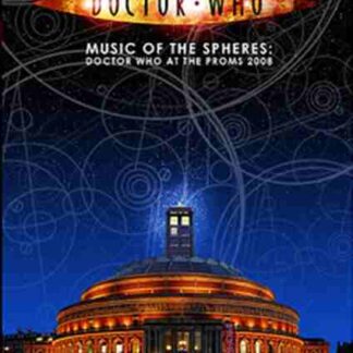 Doctor Who at the Proms (2009) Starring Freema Agyeman on DVD