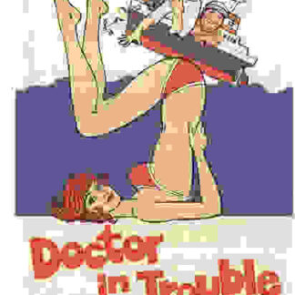 Doctor in Trouble (1970) Starring Leslie Phillips on DVD