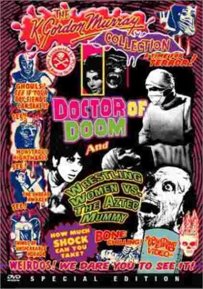 Doctor of Doom (1963) with English Subtitles on DVD - Image 2