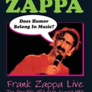 Does Humor Belong in Music? (1985) Starring Frank Zappa on DVD