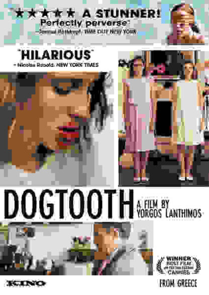 Dogtooth (2009) with English Subtitles on DVD - Image 3
