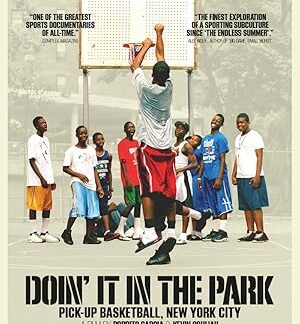 Doin' It in the Park: Pick-Up Basketball, NYC (2012) DVD