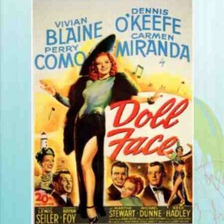 Doll Face (1945) Starring Vivian Blaine on DVD