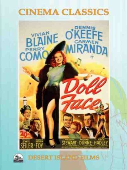 Doll Face (1945) Starring Vivian Blaine on DVD