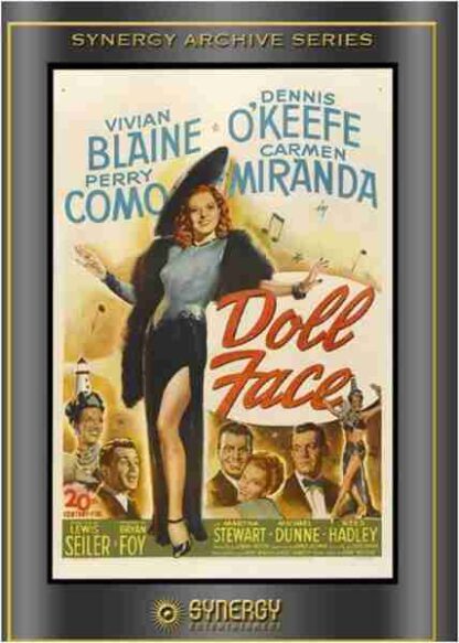Doll Face (1945) Starring Vivian Blaine on DVD - Image 2