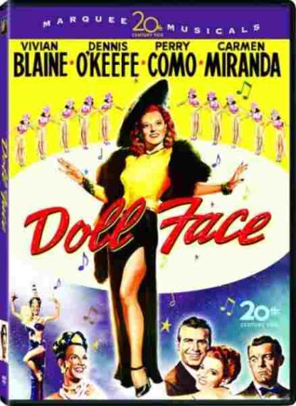 Doll Face (1945) Starring Vivian Blaine on DVD - Image 3