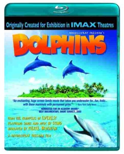 Dolphins (2000) Starring Pierce Brosnan on DVD - Image 2