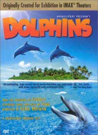 Dolphins (2000) Starring Pierce Brosnan on DVD - Image 4