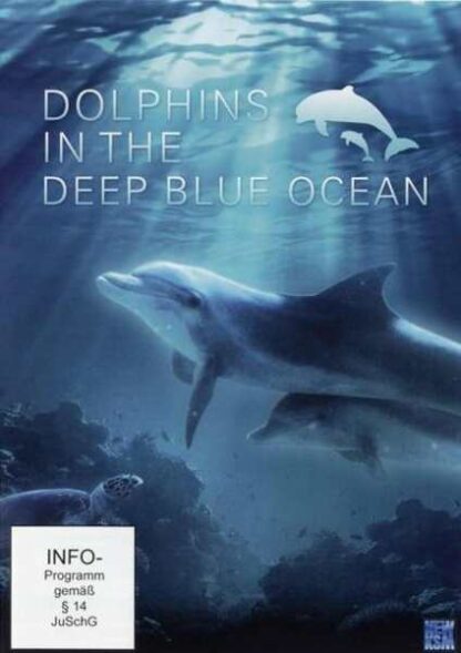 Dolphins in the Deep Blue Ocean (2009) with English Subtitles on DVD