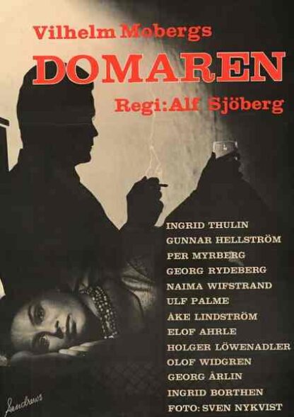 Domaren (1960) with English Subtitles on DVD - Image 2