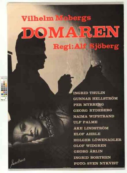 Domaren (1960) with English Subtitles on DVD - Image 3
