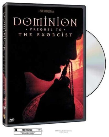 Dominion: Prequel to the Exorcist (2005) Starring Stellan Skarsgård on DVD