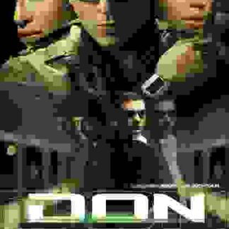 Don (2006) with English Subtitles on DVD