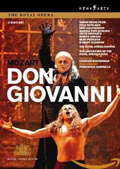 Don Giovanni (2008) with English Subtitles on DVD