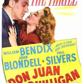 Don Juan Quilligan (1945) Starring William Bendix on DVD