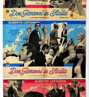 Don Juan in Sicily (1967) with English Subtitles on DVD