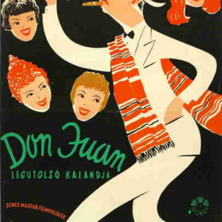 Don Juan legutolsó kalandja (1958) with English Subtitles on DVD