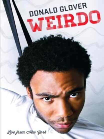 Donald Glover: Weirdo (2012) Starring  on DVD