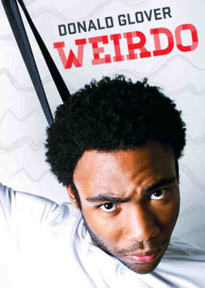 Donald Glover: Weirdo (2012) Starring  on DVD - Image 3